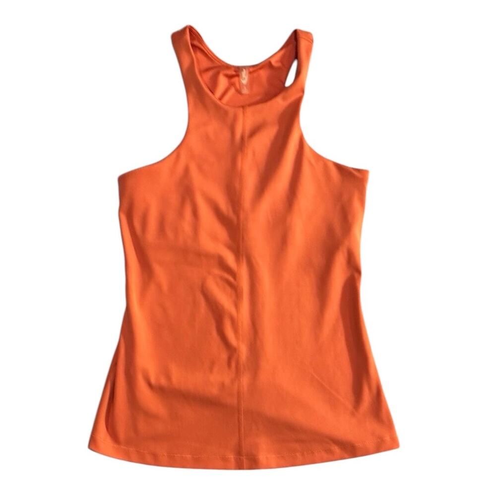 MTA Sport Orange Athletic Tank Top